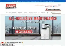 Sites similar to precisiontoner.ca