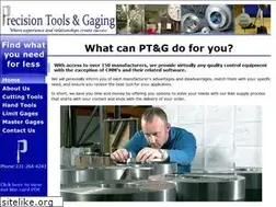 Sites similar to precisiontoolsandgaging.com
