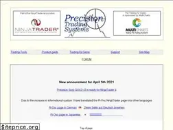 Sites similar to precisiontradingsystems.com