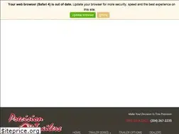 Sites similar to precisiontrailers.ca