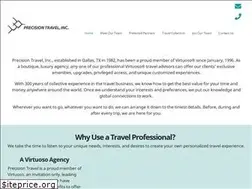 Sites similar to precisiontravel.com