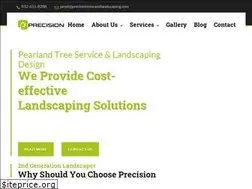 Sites similar to precisiontreeandlandscaping.com