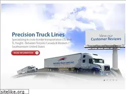 Sites similar to precisiontrucklines.com