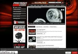 Sites similar to precisionturbo.net