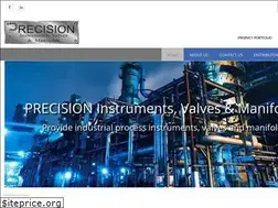Sites similar to precisionvalves.net