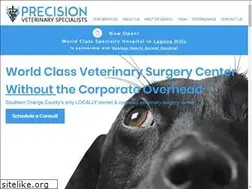 Sites similar to precisionvetsurgery.com