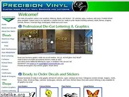 Sites similar to precisionvinyldecals.com
