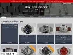 Sites similar to precisionwatches.nl
