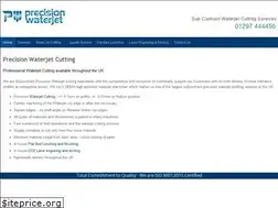 Sites similar to precisionwaterjet.co.uk