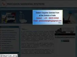Sites similar to precisionweighingsystems.com