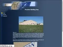 Sites similar to precisionweldingcorp.com