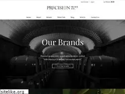 Sites similar to precisionwineco.com