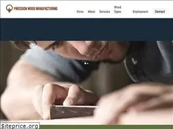 Sites similar to precisionwoodmfg.com