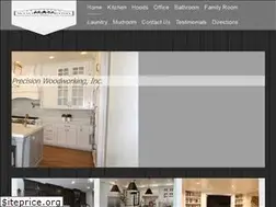 Sites similar to precisionwoodworkinginc.com