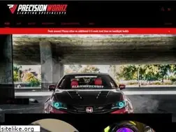 Sites similar to precisionworkz.com