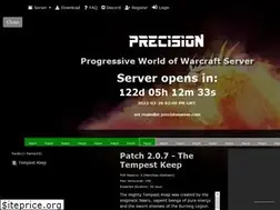 Sites similar to precisionwow.com