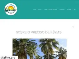 Sites similar to precisodeferias.com.br
