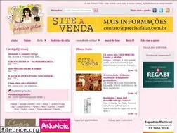 Sites similar to precisofalar.com.br