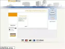 Sites similar to precissite.com
