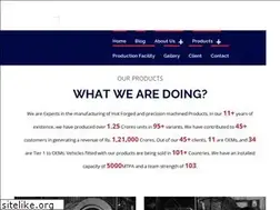Sites similar to precitechforgings.com
