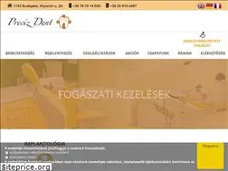 Sites similar to precizdent.hu