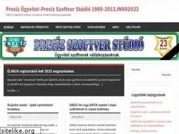 Sites similar to precizss.hu
