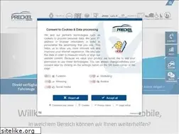 Sites similar to preckel.de