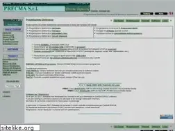 Sites similar to precma.it