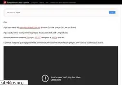 Sites similar to precoatualizado.com.br