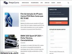 Sites similar to precocarro.com.br