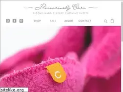 Sites similar to precociouslychic.com
