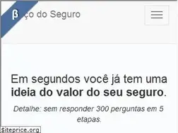 Sites similar to precodoseguro.com.br