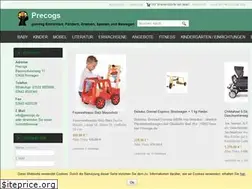Sites similar to precogs.de