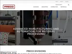 Sites similar to precoinc.com