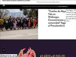 Sites similar to precolombino.cl