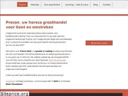 Sites similar to precon.be