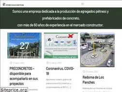 Sites similar to preconcretos.co