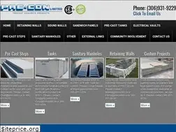 Sites similar to preconltd.ca