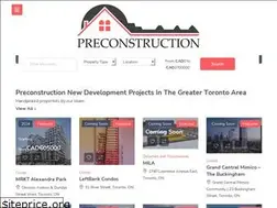 Sites similar to preconstruction.info