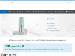Sites similar to precote.com