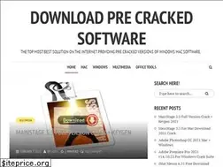 Sites similar to precracked.com