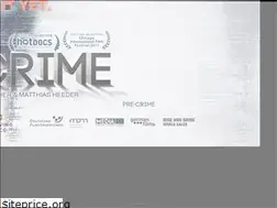 Sites similar to precrime-film.com