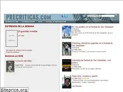 Sites similar to precriticas.com