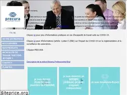 Sites similar to precura.be