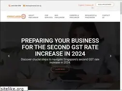 Sites similar to precursor.com.sg