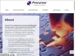 Sites similar to precursor.com