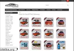 Sites similar to precutautotint.com