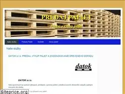 Sites similar to predaj-paliet.sk
