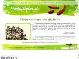 Sites similar to predajbylin.sk