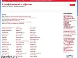 Sites similar to predajdovoleniek.sk